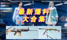 pubgm最新皮肤爆料,炫酷造型，等你来战！